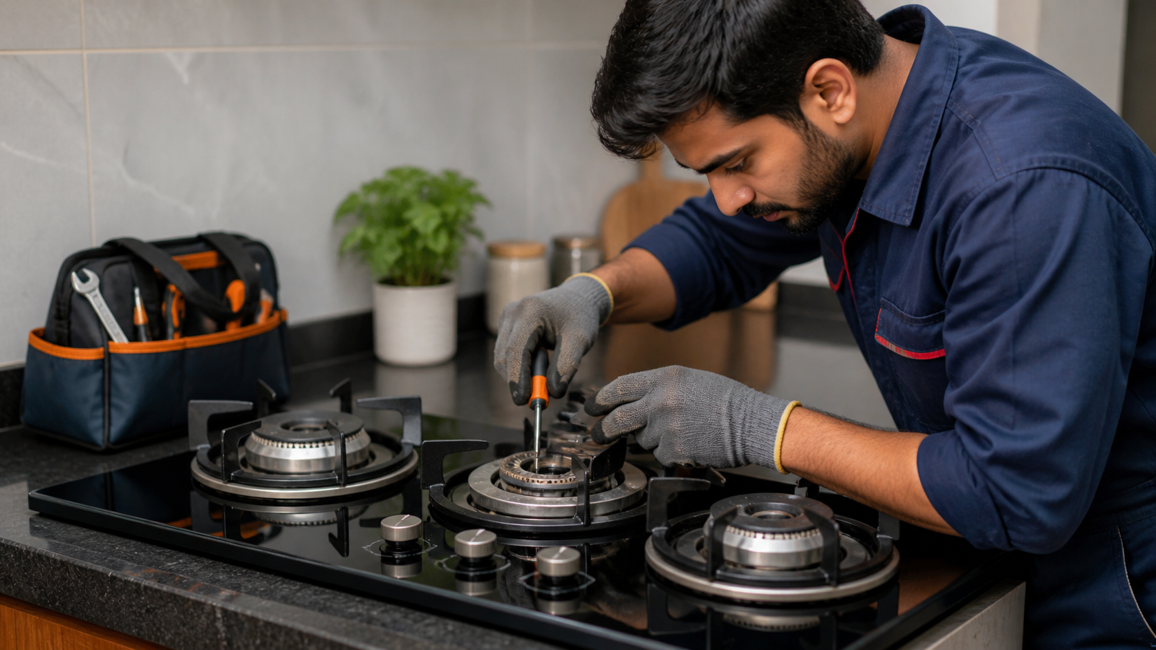 Gas Stove Repair
